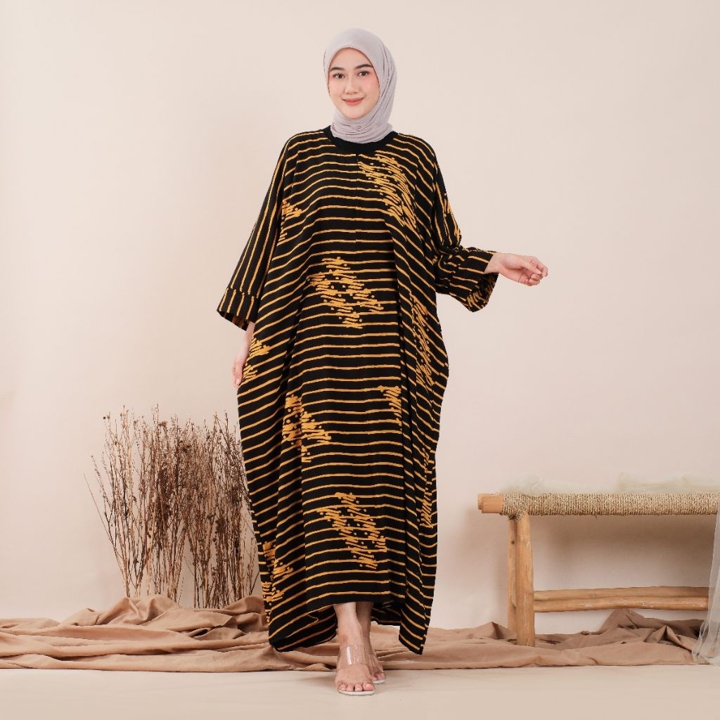 KAFTAN BATWING BATIK CAP JUMBO LD 180 KAFTAN PREMIUM