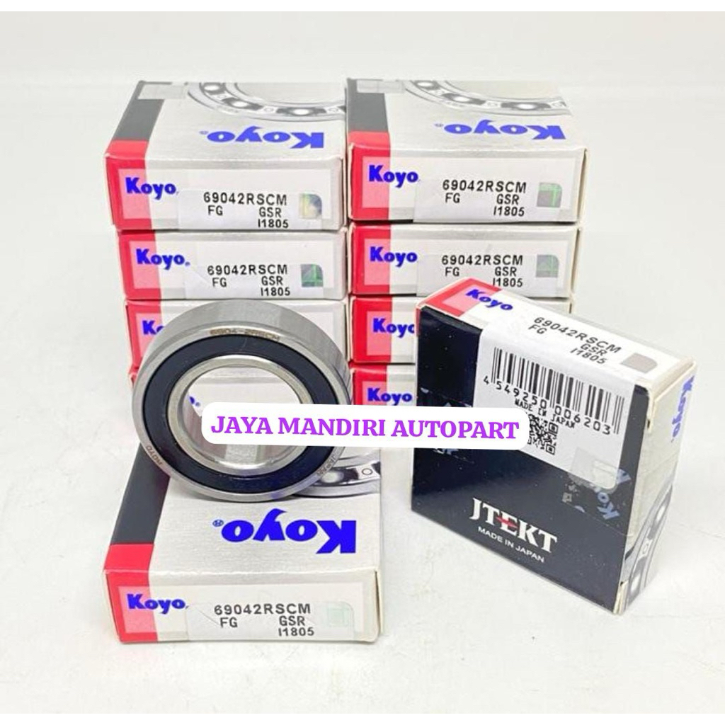 BEARING 6904 2RS KOYO 69042RS KOYO หมวกยาง