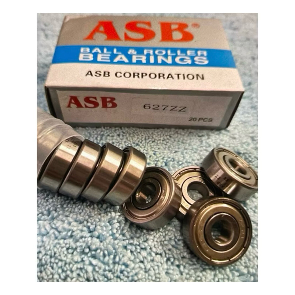 แบริ่ง 627 ZZ ASB ORIGINAL (ราคาต่อชิ้น)