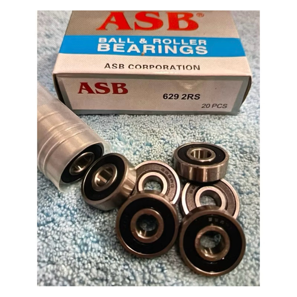 MINIMAL Bearing 629 2RS ASB ORIGINAL (ซื้อขั้นต่ํา 2 ชิ้น)