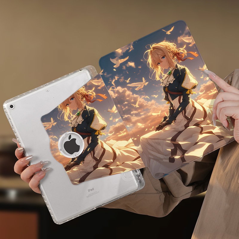 หมุน zv781 สําหรับ Ipad gen 10/11 gen 7/8/9 10.2 นิ้ว mini pro 11 air4 air5 สําหรับ Huawei matepad s