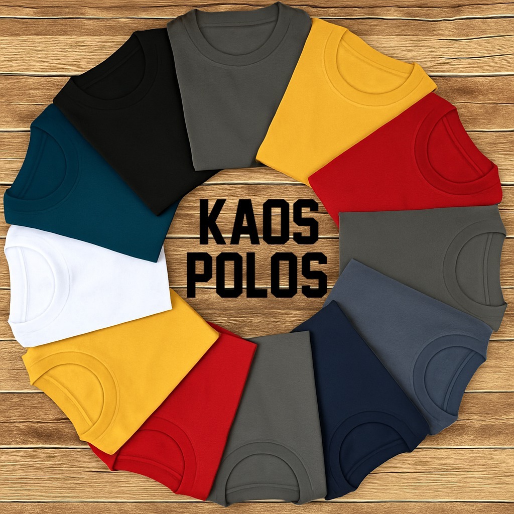 Soft Comed 24s Premium Short Sleeve Plain T-Shirt