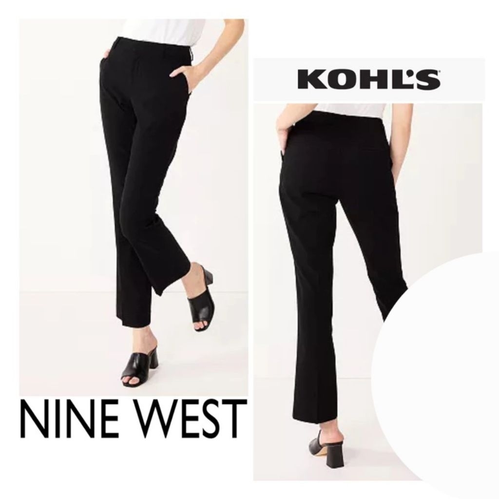 กางเกงขายาวผู้หญิง apt9 nine west california ดั้งเดิม