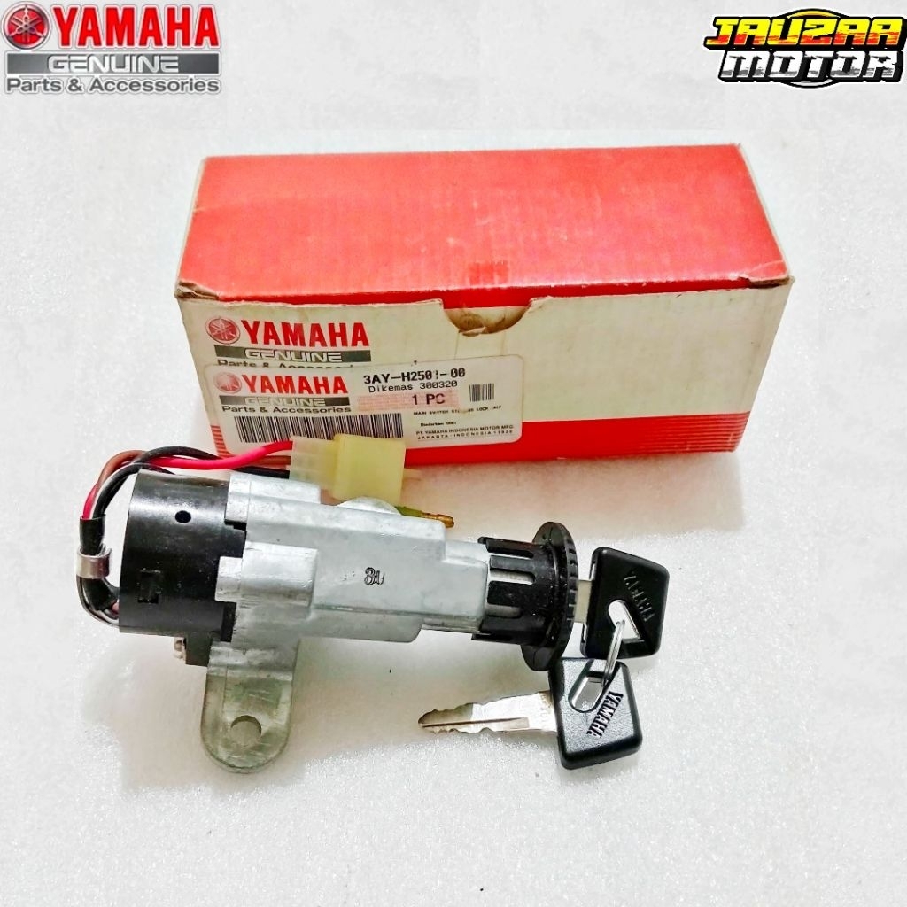 F1Z R ALFA 3AY-H2501-00 ORIGINAL YAMAHA CONTACT KEY