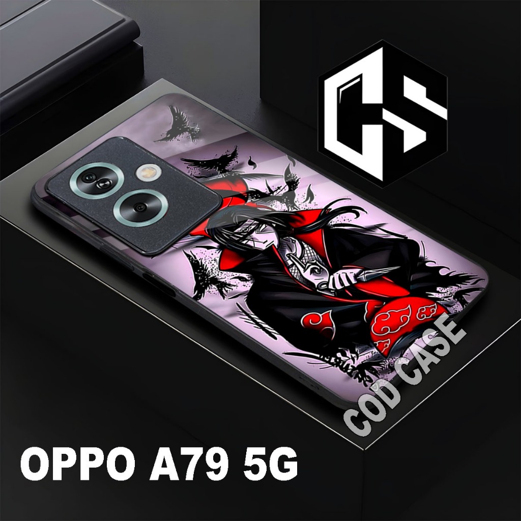 Glossy Softcase oppo a79 5g/กรณีOppo a79/casing oppo a79 5g glitter/กรณีOppo a79