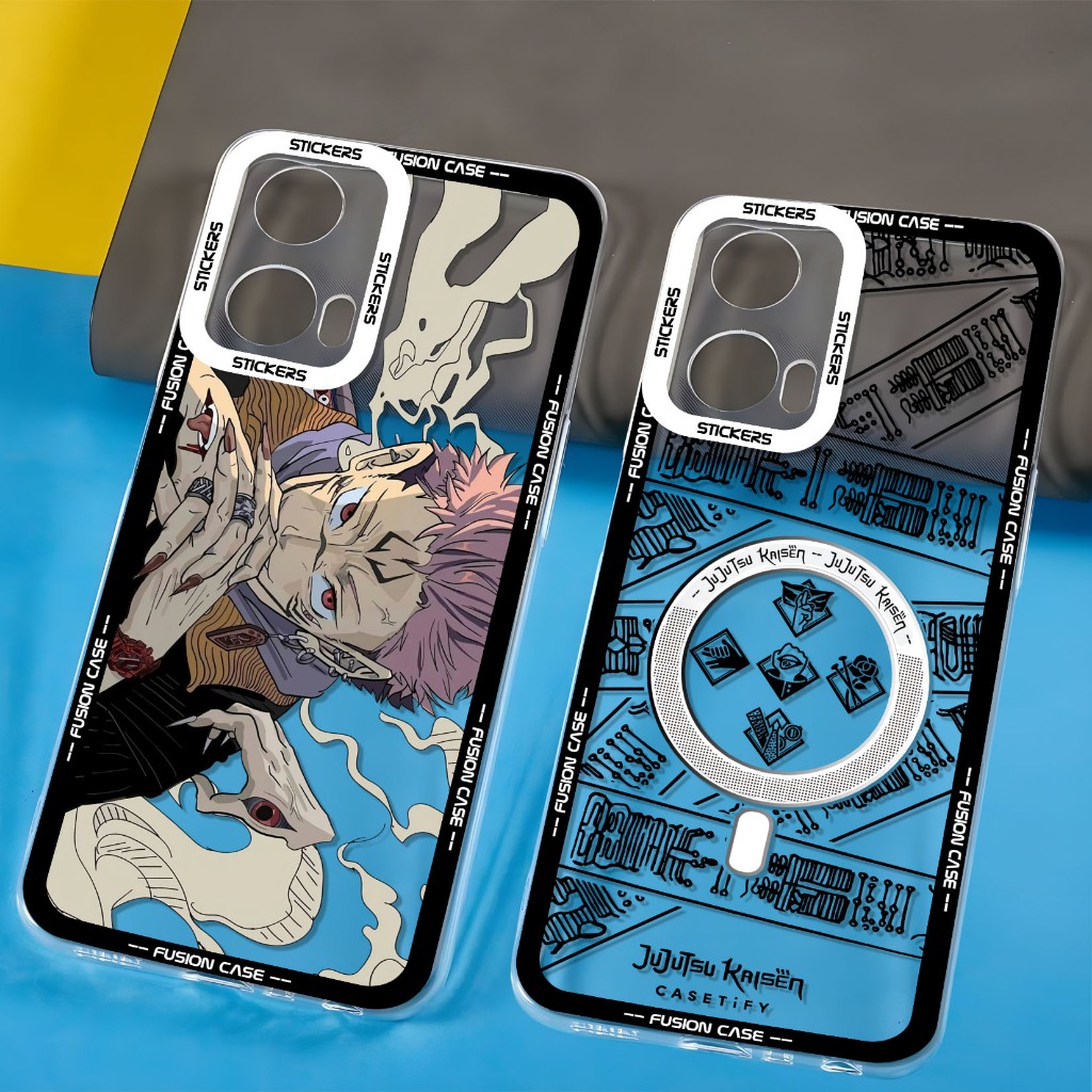 HP Motorola G45 G34 เคสโทรศัพท์ล่าสุด 2025 Softcase ปลอกซิลิโคนใสถุงลมนิรภัยโปร่งใส HBM-10