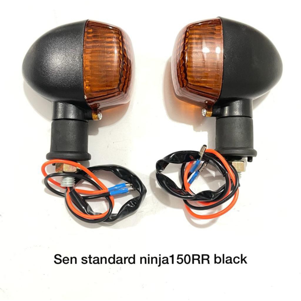 STANDARD TURN SIGNAL/NINJA 150 RR BLACK TURN SIGNAL LIGHT