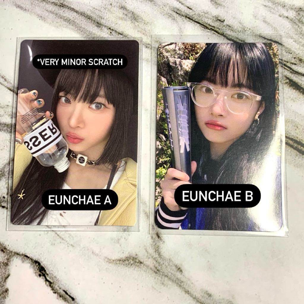 โฟโต้การ์ดอย่างเป็นทางการของ EUNCHAE