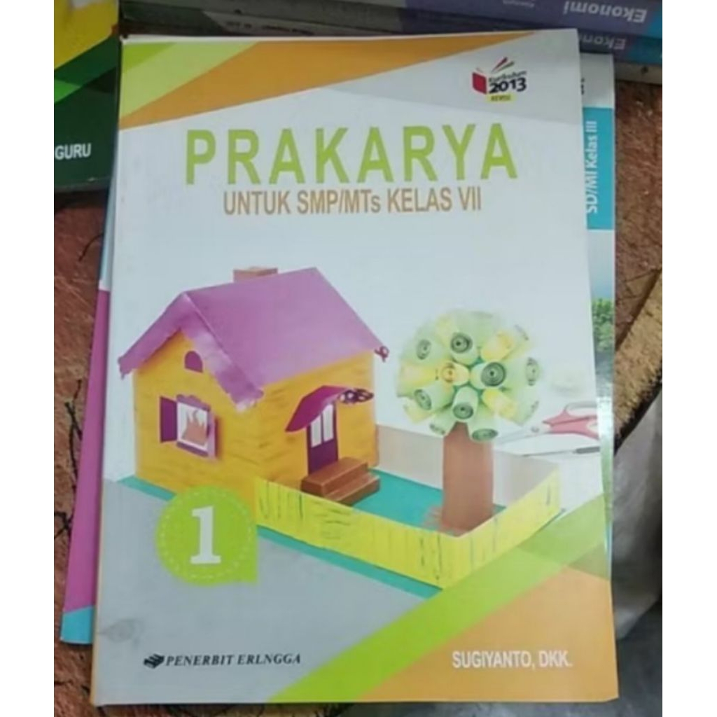 หนังสือแพตติคอลสําหรับเกรด 1 VII 7 SMP 2013 CURRICULUM REVISED โดย SUGIYANTO RALANGGA