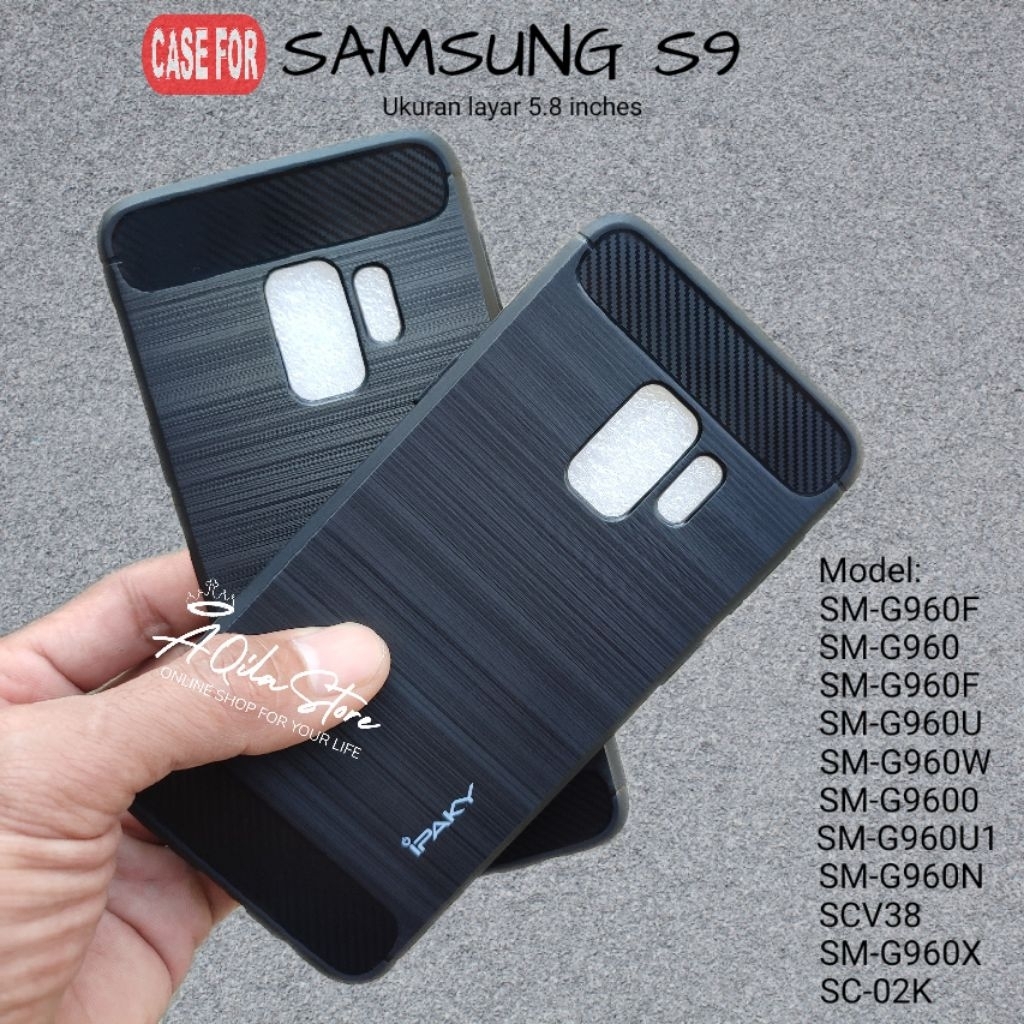 เคส / Softcase Rugged Samsung S9 / Galaxy S9 (รุ่น: SM-G960., SCV38, SC-02K) Softcase วัสดุยืดหยุ่น