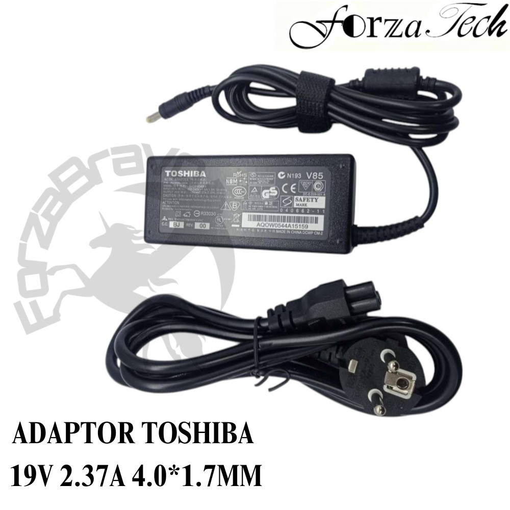 อะแดปเตอร์ชาร์จ Casan Toshiba Portege Z10 Z10T Z15T Z20T-B Z20T-C 19V 2.37A 4.0*1.7MM รับประกันต้นฉบ