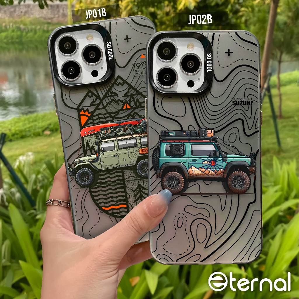 ETERNAL IMD OFF ROAD CARS CASE REALME C11 2021 C20 C21 C21Y C25Y C31 C33 C53 C51S CASING