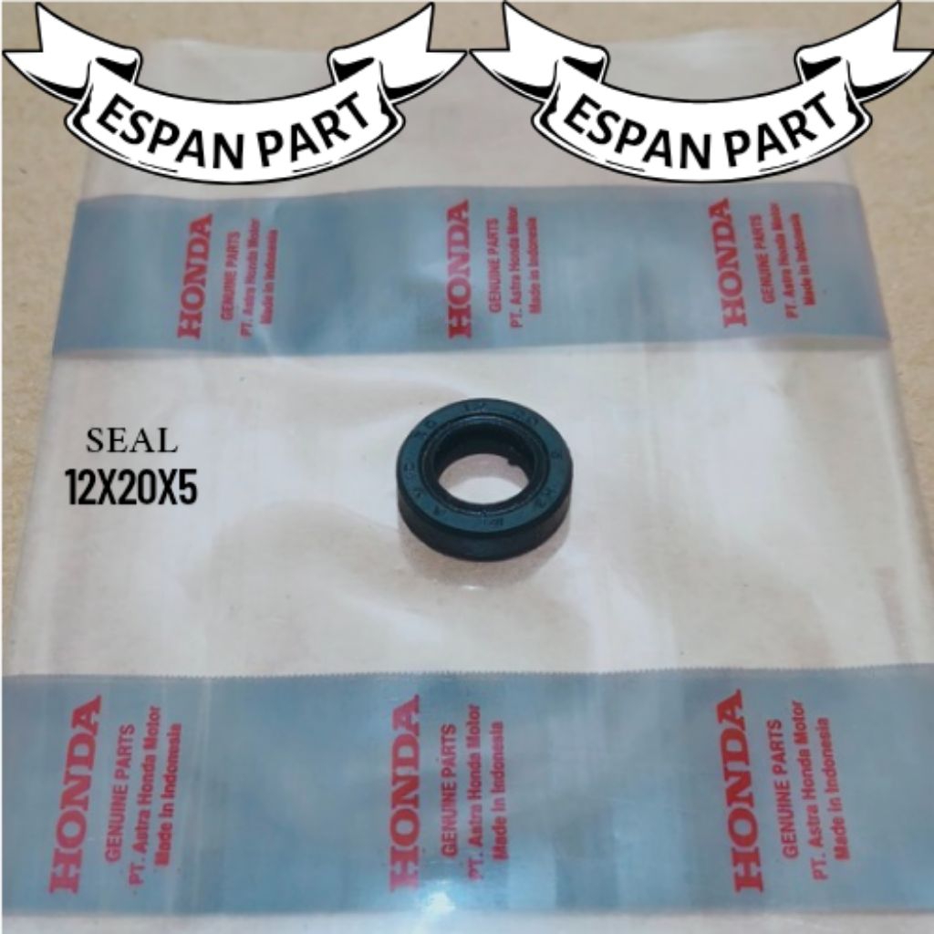 ซีลน้ํามันปั้มน้ําซิลเป็นปั้มน้ํา 12x20x5 cs 1 sonic supra gtr cb cbr 150 250 r 91205-KF0-003 เดิม