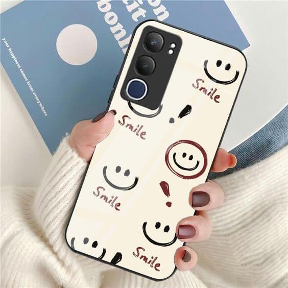 (G59) Softcase Hp Case Glass Kaca สําหรับ VIVO Y19S - VIVO Y29 5G ใหม่ล่าสุด 2025 - ใหม่ล่าสุด Glass