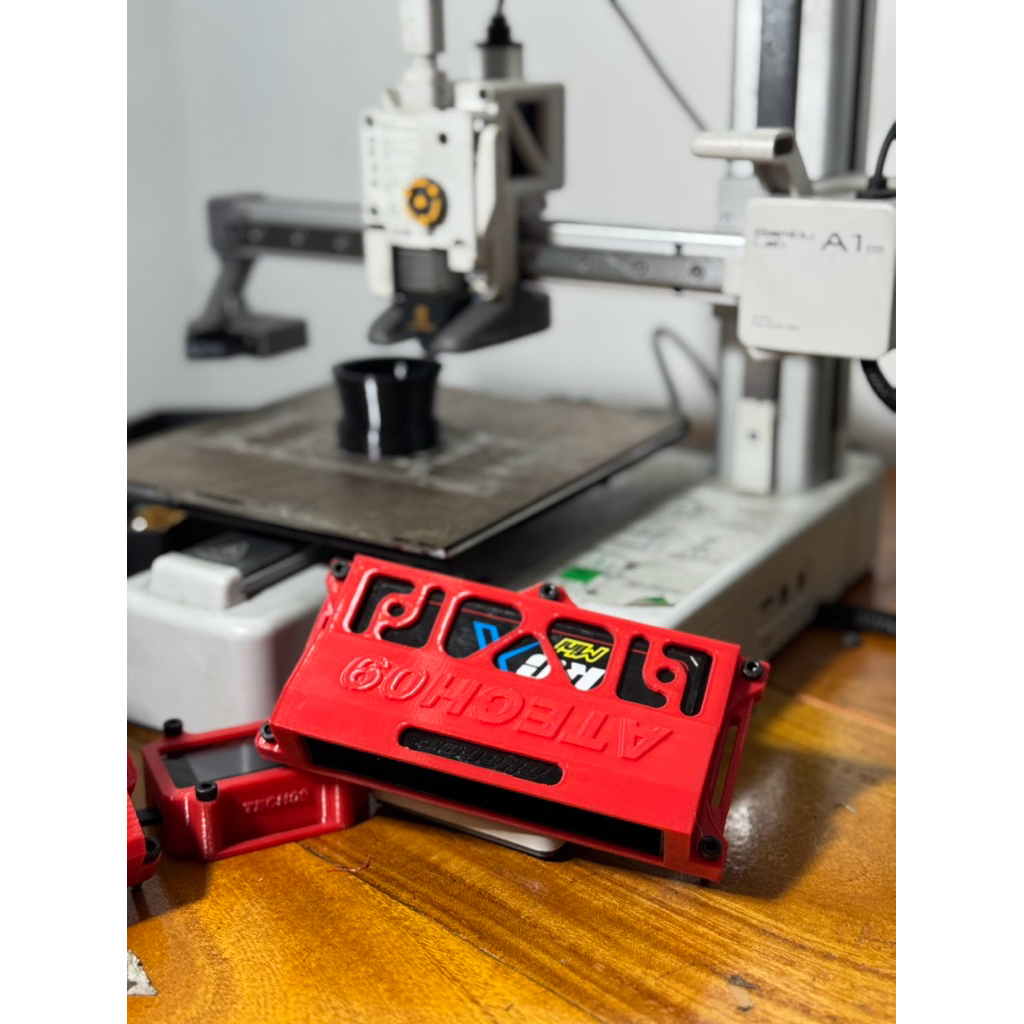 ฝาครอบป้องกัน ECU ARACER MINI X MATIC PNP PRECISION NEAT STRONG THICK