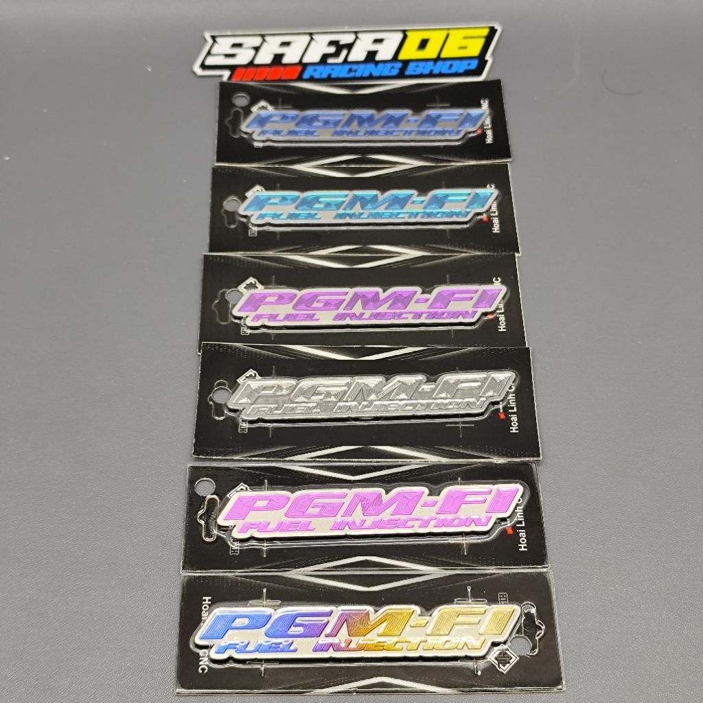 PGM F1 9CM TITANIUM LOGO EMBLEM ORIGINAL VIETNAM