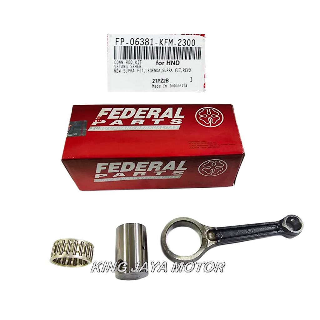 SUPRA FIT NEW LEGEND REVO OLD KFM ORIGINAL FEDERAL BRAND FP-06381-KFM-2300