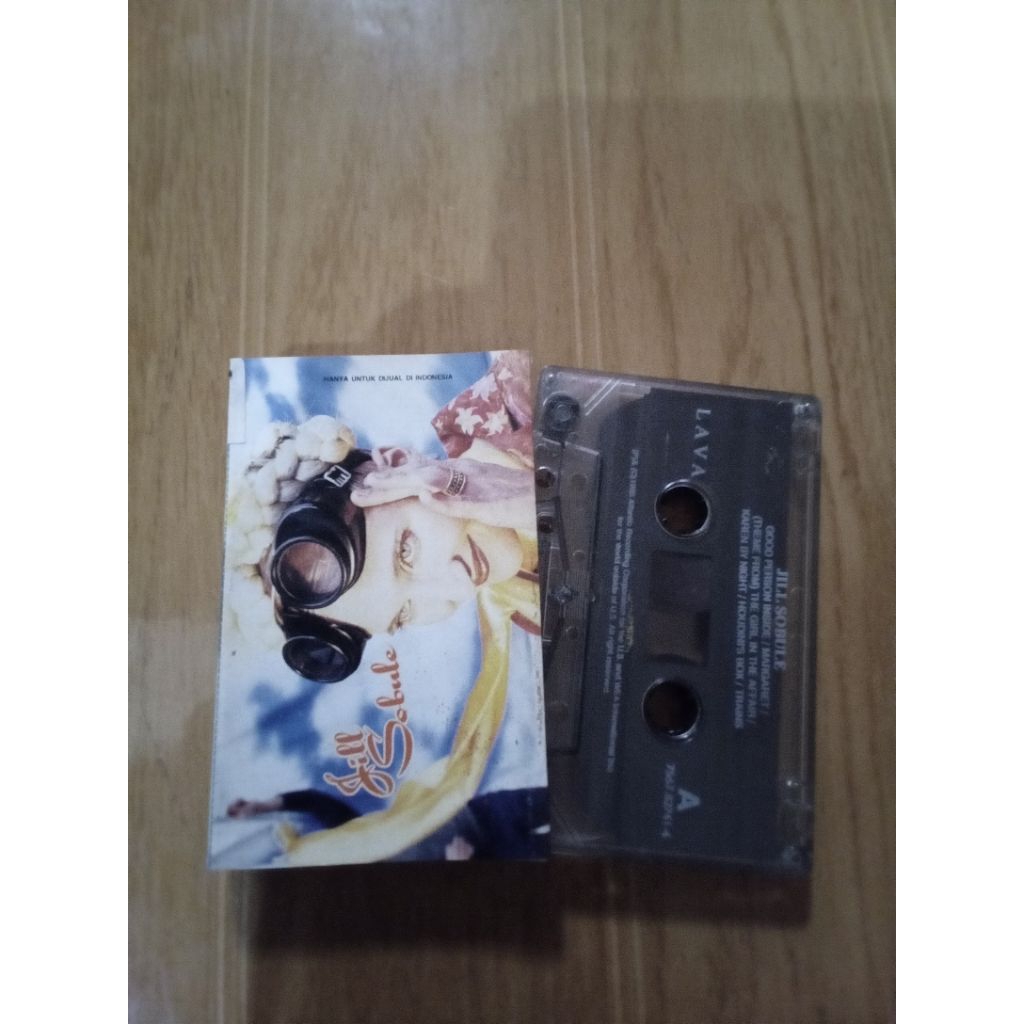 Jill sobule เทปคาสเซ็ท - s/t