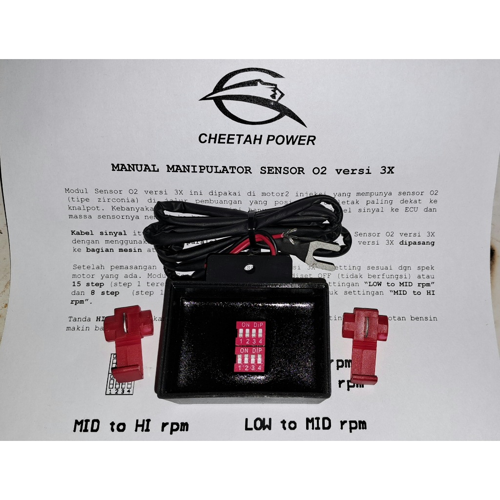 O2 Sensor Manipulator v3x Cheetah Power