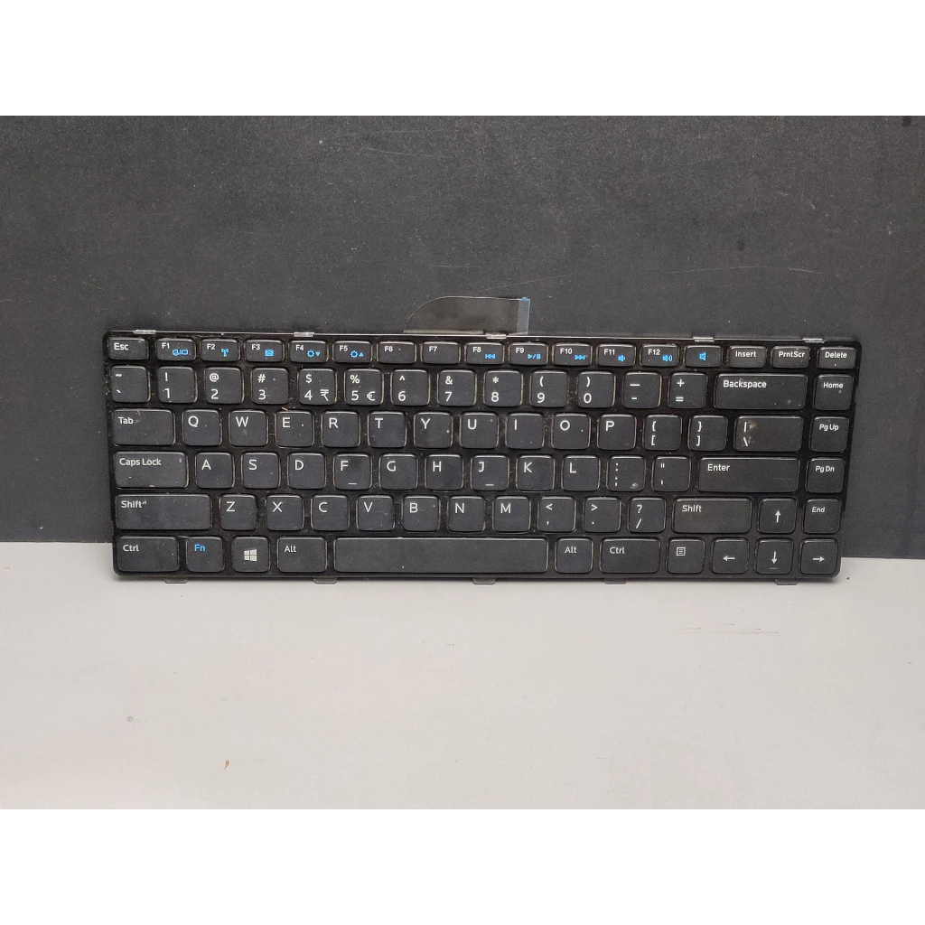 ET09 KBD-DEL-2 คีย์บอร์ดแล็ปท็อปสําหรับ DELL INSPIRE 14 3421 0NG6N9 V137225AS1 90.4WT07.S1D