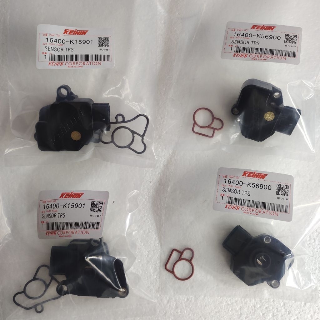 16400-K15901 TPS THROTTLE BODY Sensor CB 150R CB150 ใหม่เก่า LED CBR150 Non LED CRF 150 Supra X 125 fi batman CB 150 Sonic Supra GTR original KEIHIN