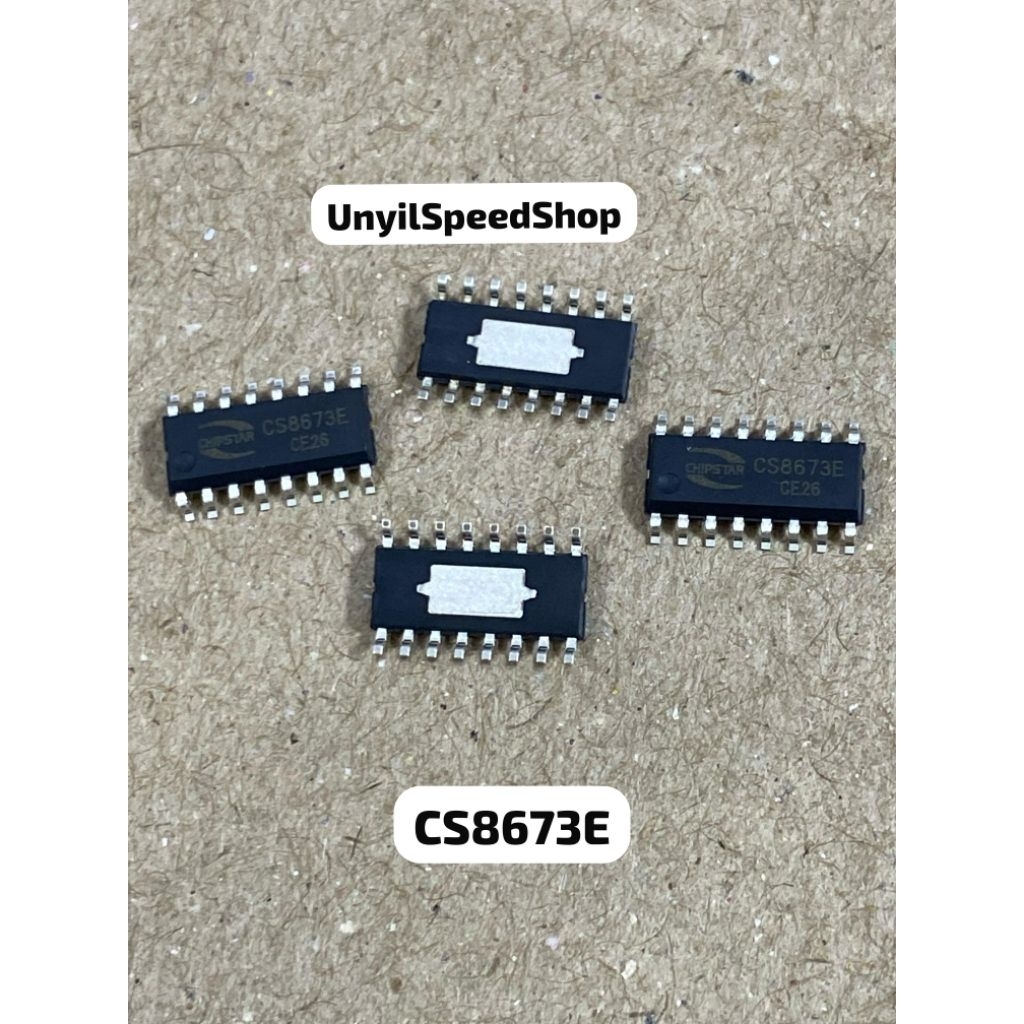 Cs8673e CS8673E ic audio cs8673e NEW & ORIGINAL