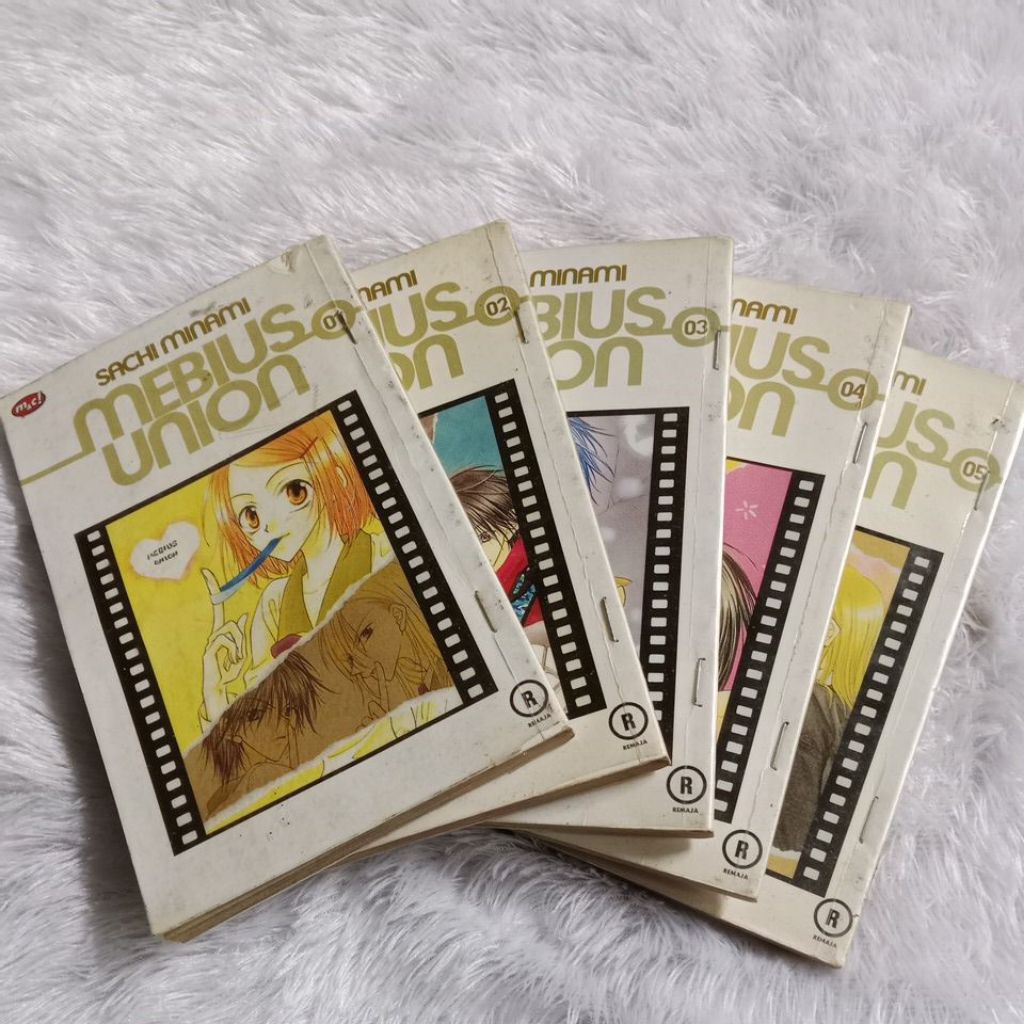 การ์ตูนยูเนี่ยน Mebius - ซาจิ มินามิ เล่ม 1-5