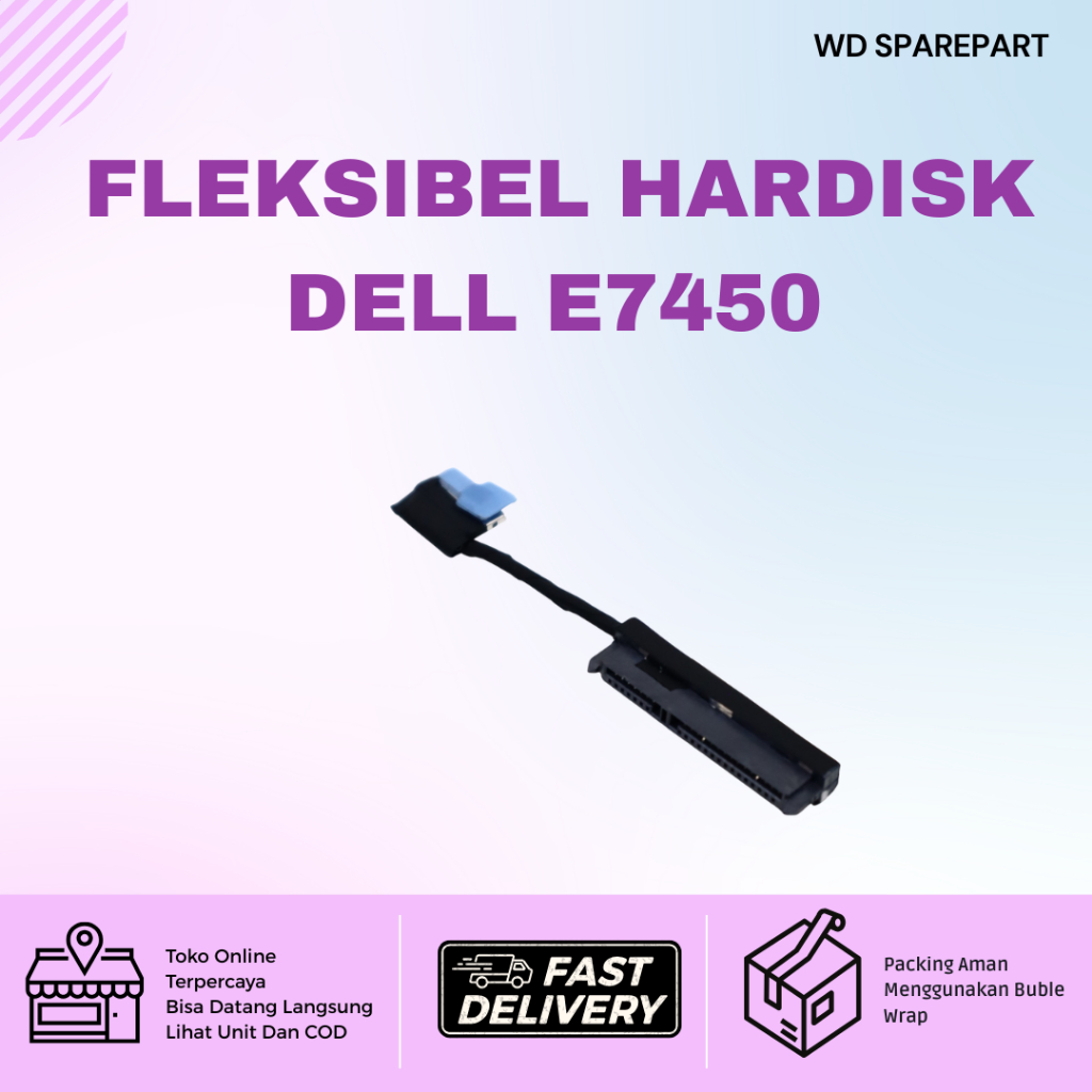 สายยืดหยุ่น Dell Latitude E7450 7450 Sata HDD – คุณภาพ