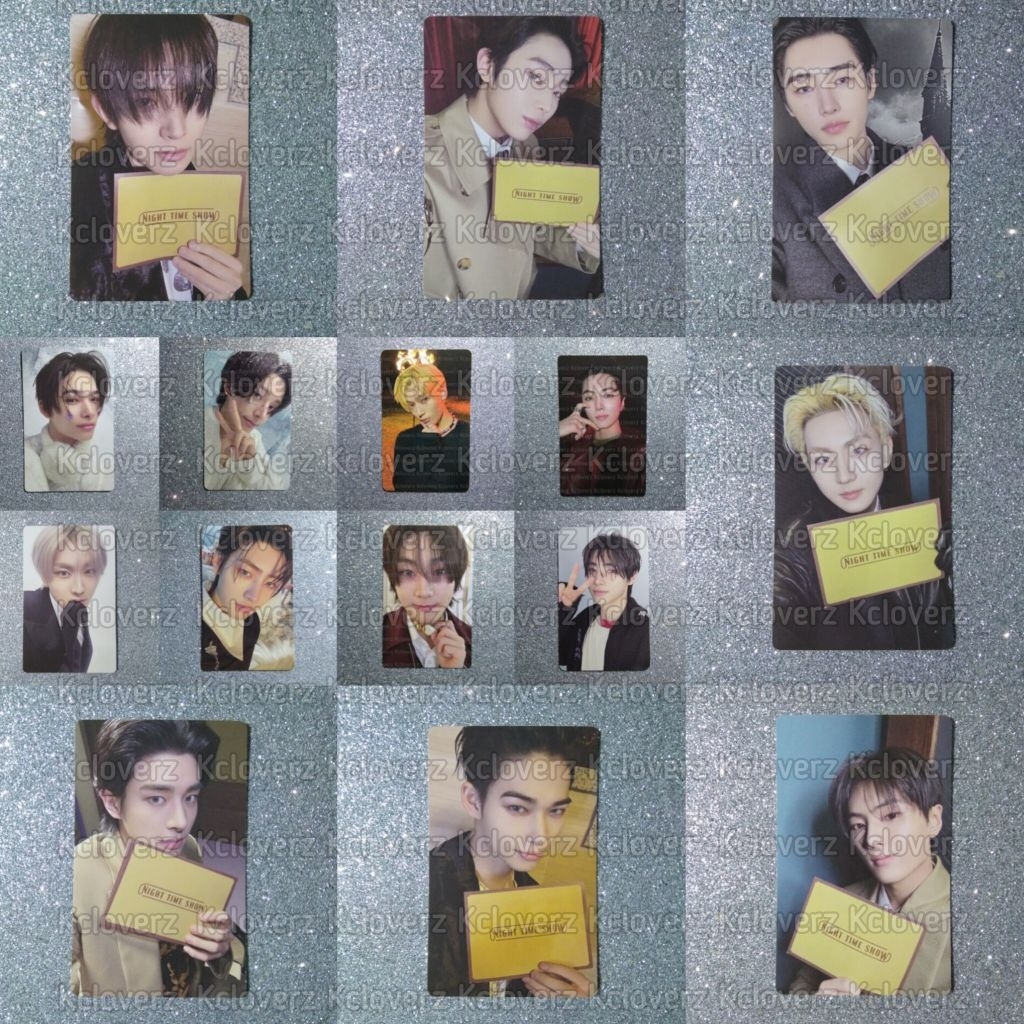 PC ENHYPEN DESIRE : UNLEASH PHOTOCARD (OFFICIAL) niki sungwon jay hey heung sunoo ROMANCE UNTOLD MDO