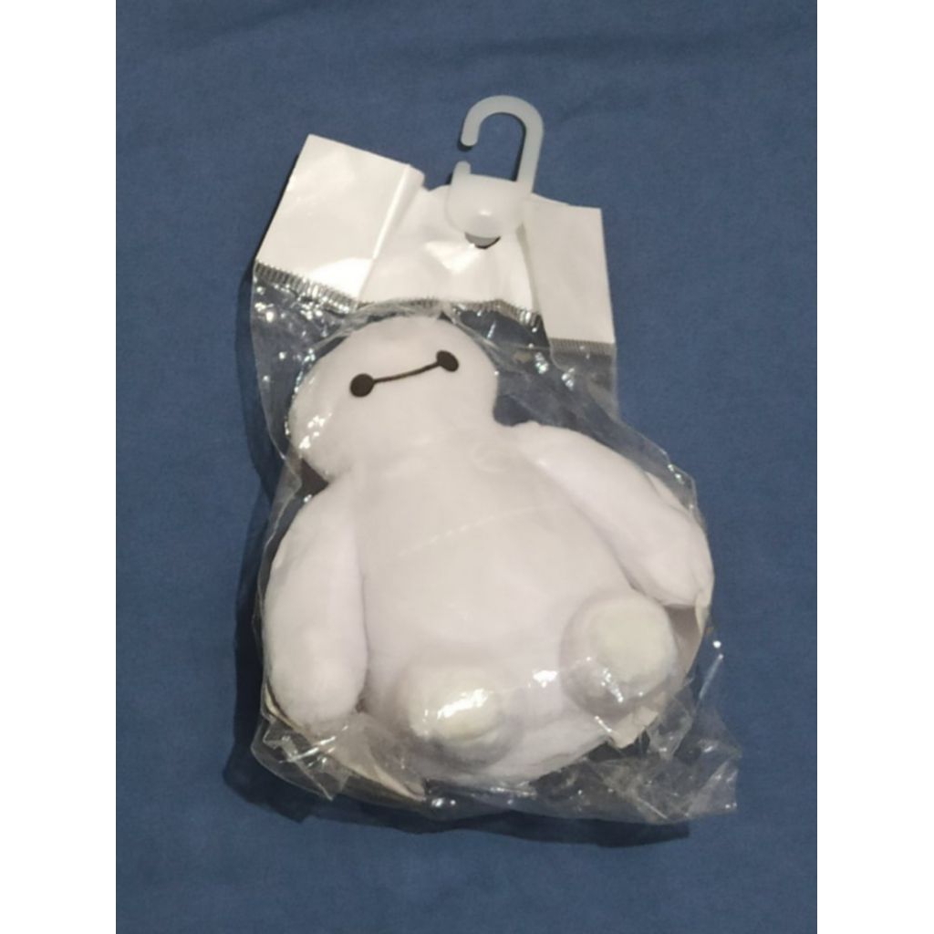 พวงกุญแจตุ๊กตา Baymax Disney ดั้งเดิม