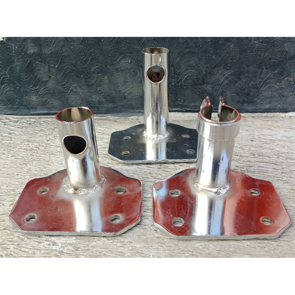 HONDA Y4M4H4 VARIO MOTORCYCLE HANDLEBAR MOUNT WITHOUT RAISER (TRONDOL เท่านั้น) UNIVERSAL HONDA Y4M4