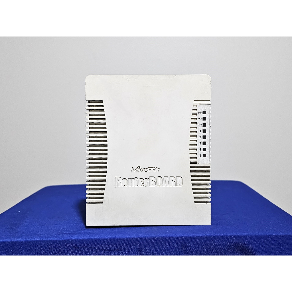 Mikrotik Router Routerboard RB960PGS RB 960PGS 5 พอร์ต Gigabit 1 พอร์ต SFP