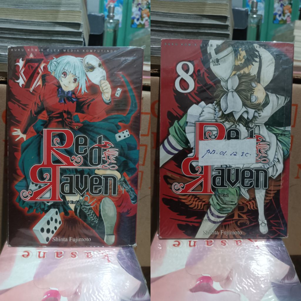Red Raven Comic 7.8 / Red Raven Comic vol 7.8