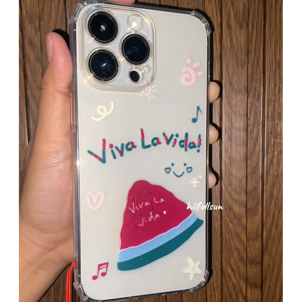 VIVALAVIDA TWINKLING WATERMELON KDRAMA CASE