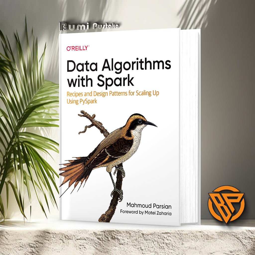 Data Algorithms with Spark - สูตรและดีไซน์สําหรับ Scaling Up โดยใช้ PySpark