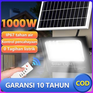 AYOHO （COD) Lampu luar ruangan tenaga surya 2025 lampu jalan baru lampu taman rumah tangga pedesaan lampu halaman luar ruangan tahan air super terang 2 bahan kelas tahan air p67
