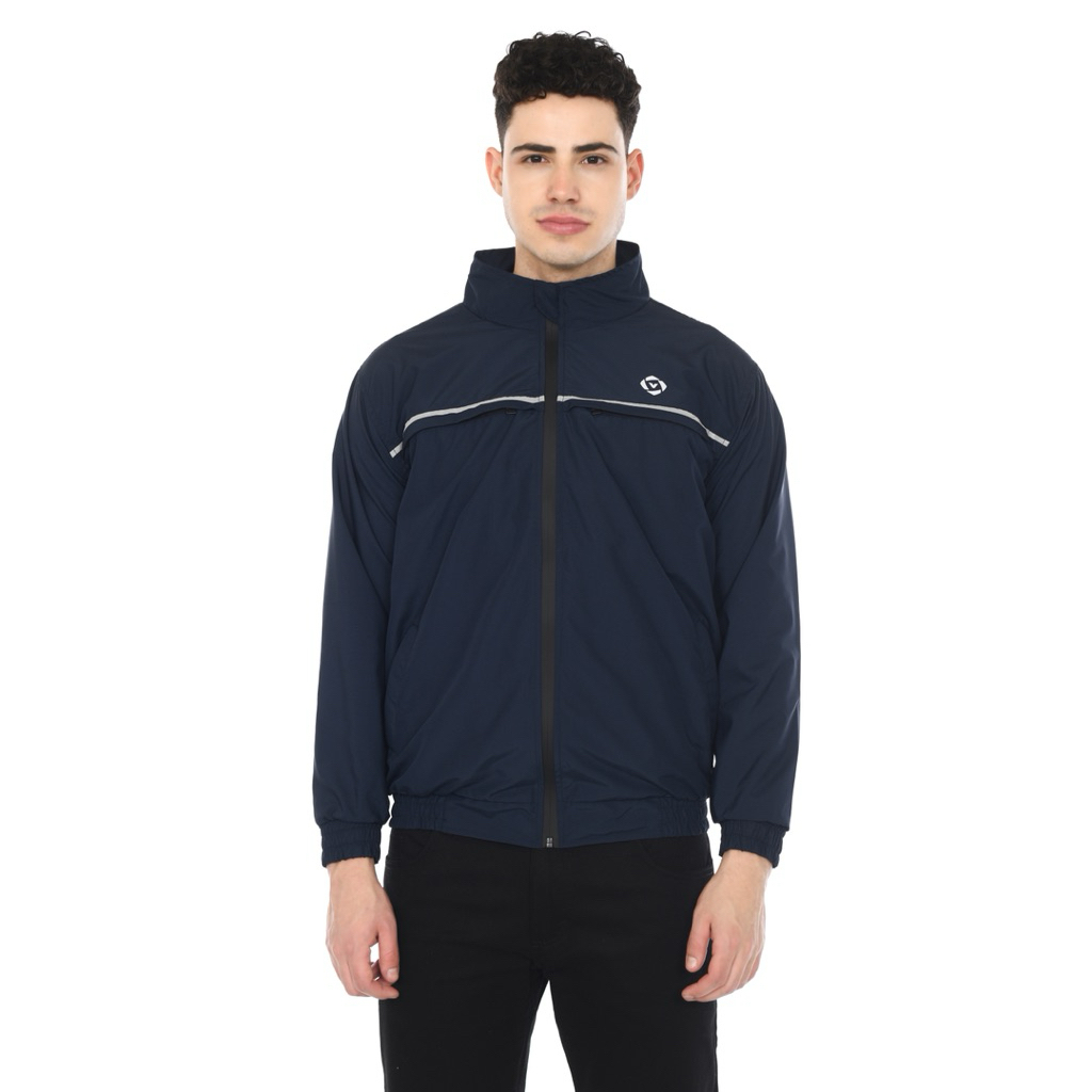 VICTO Alpha Tracktop Jacket - เสื้อแจ็คเก็ตกันลม Tracktop