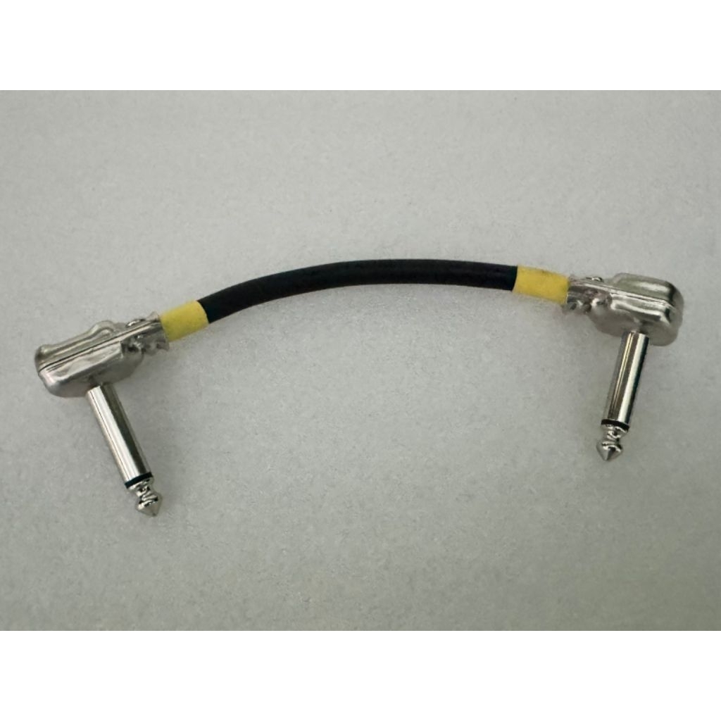 GUITAR EFFECT JUMPER CABLE - GUITAR EFFECK CABLE - สาย PEDAL EFFEK MOGAMI 2524 MOGAMI ORIGINAL JAPAN