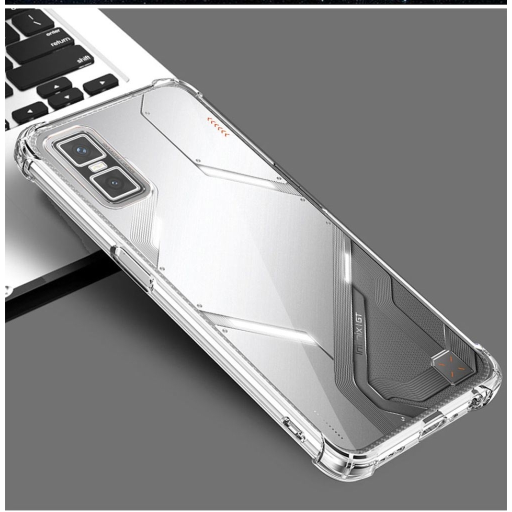 เคส INFINIX GT 10 PRO / GT 20 PRO / GT 30 PRO ANTIACK SHOCKPROOF BUMPER AIRBAG การปกป้องฝาหลัง