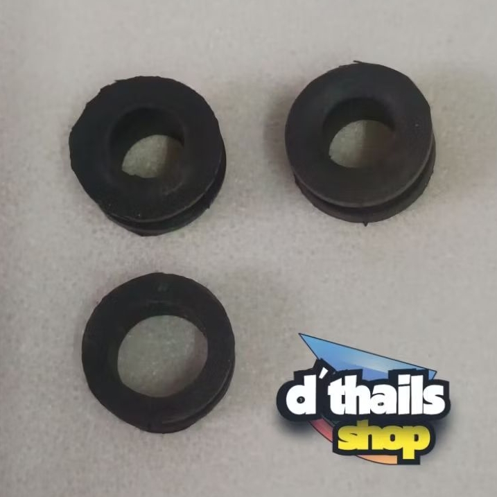 ยางแดมเปอร์พักเท้าหลัง Honda Supra X XX V Fit 100 เก่า