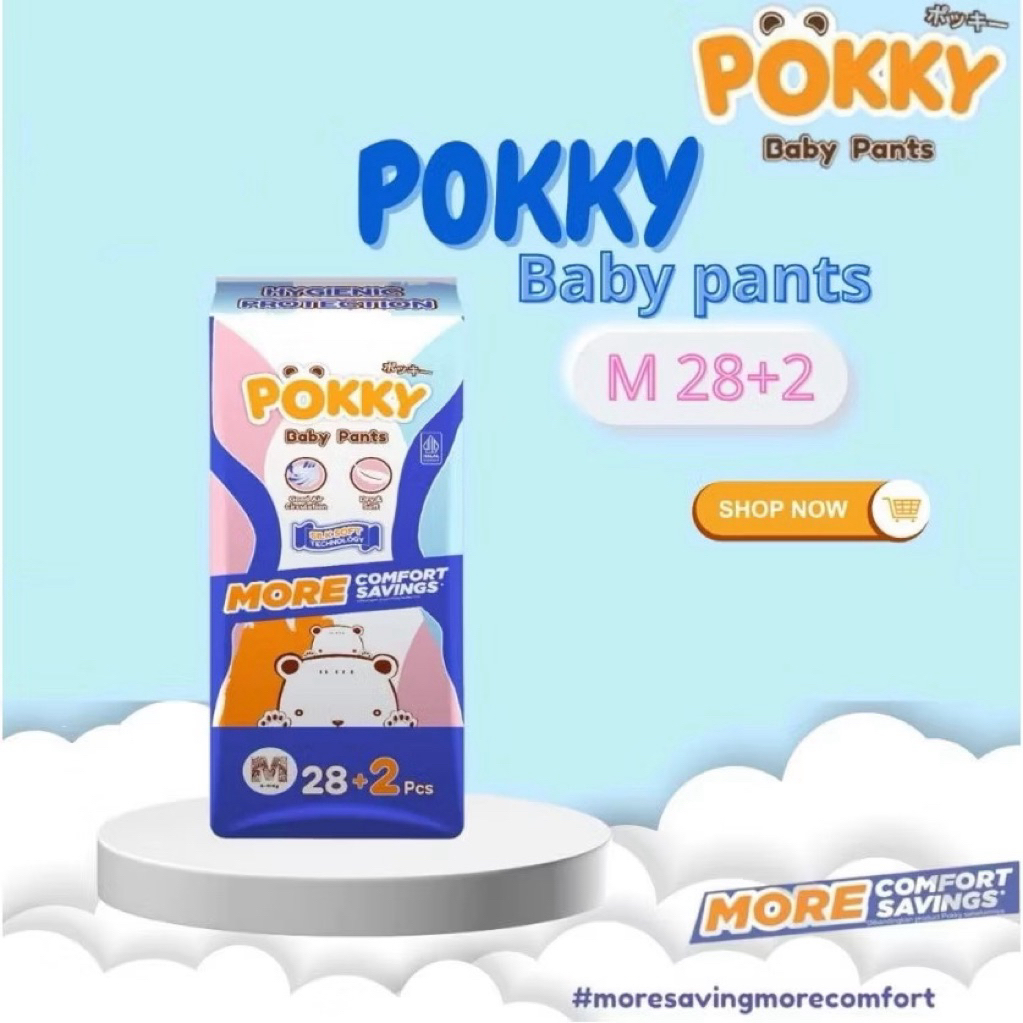 กางเกง POKKY M28+2**
