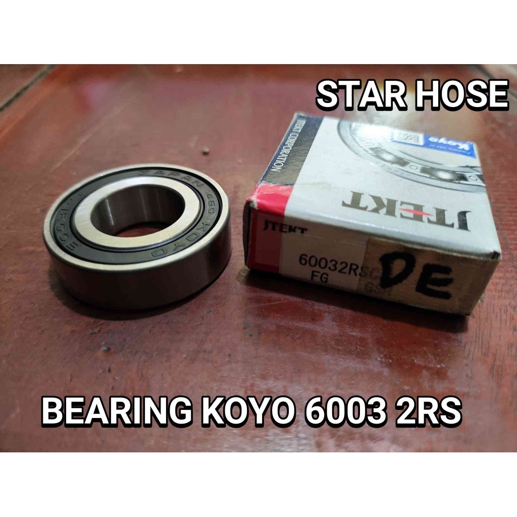 BEARING KLAHER KOYO 6003 2RS