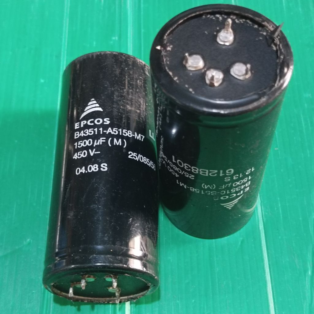 ELCO 450V 1500UF 4 ขา EPCOS ยี่ห้อ