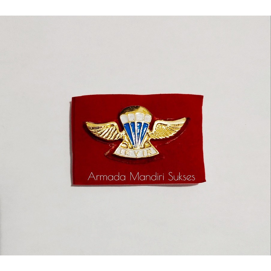 อุปกรณ์เสริม Brevet เจ้าหน้าที่สุดเท่-Wing HM IRVIN