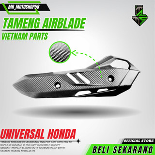 TAMENG KNALPOT AIRBLADE COVER KNALPOT MODEL AIRBLADE TUTUP KNLAPOT AIRBLADE TAMENG AIRBLADE OLD