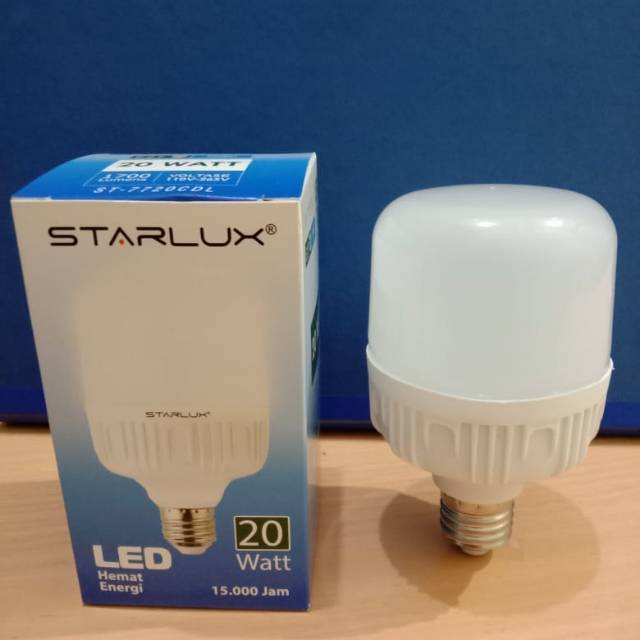 โคมไฟ led Starlux 20 วัตต์ l รับประกันโคมไฟคุณภาพ