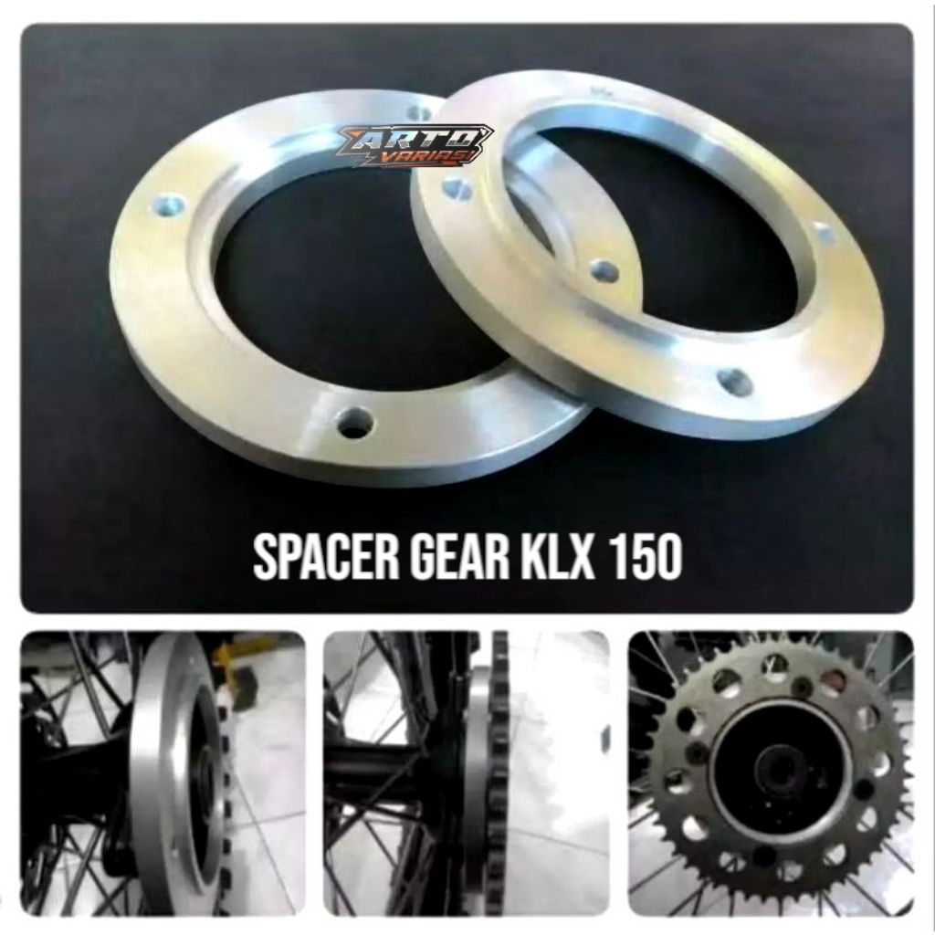 Klx 150 Klx Bf Gordon Gear Spacer