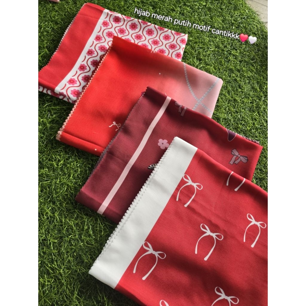 KATUN ใหม่ล่าสุด PREMIUM SUBLIMIE VUAL COTTON MOTIF SQUARE HIJAB 2025 - ภาพย่อย 4