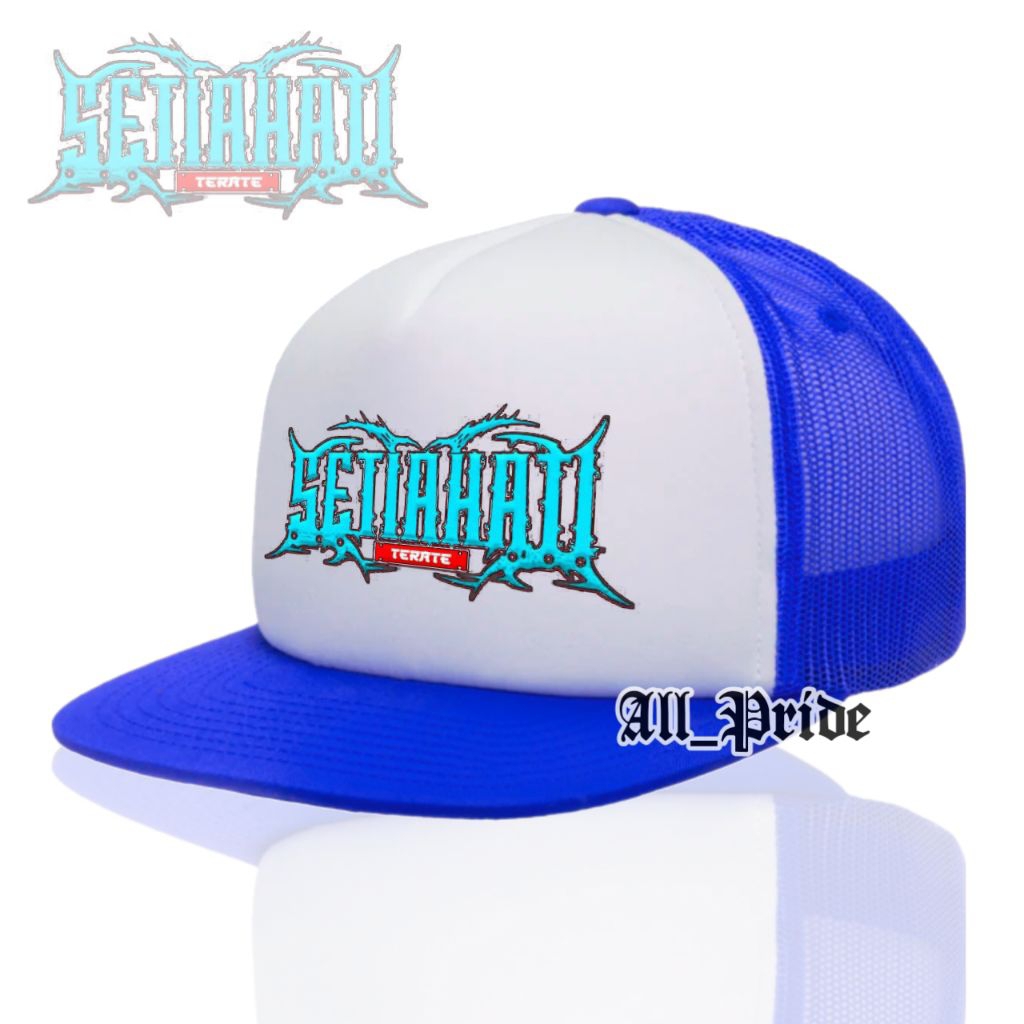 Setia Hati Terate Mesh Snapback Hat / Trucker Snapback Hat / Trucker Mesh Hat สําหรับผู้ชายและผู้หญิ