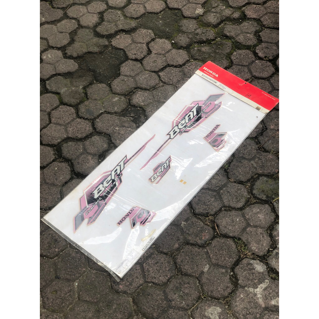 871X0-KVY-960ZE แถบแถบ beat คาร์บูเรเตอร์สีชมพู old gen 1 สําหรับ 2008-2009 original NOs AhM